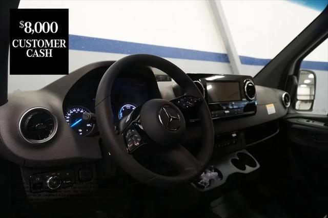 2025 Mercedes-Benz Sprinter 2500 High Roof HO