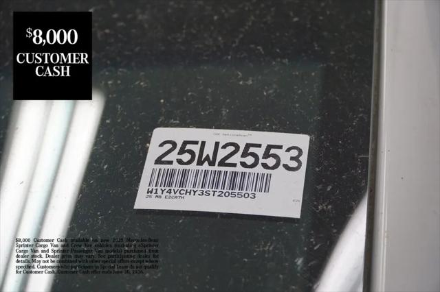 2025 Mercedes-Benz Sprinter 2500 High Roof HO