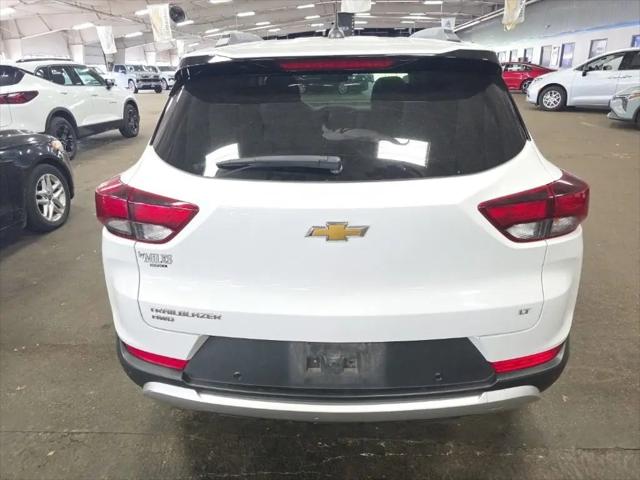 2022 Chevrolet TrailBlazer AWD LT