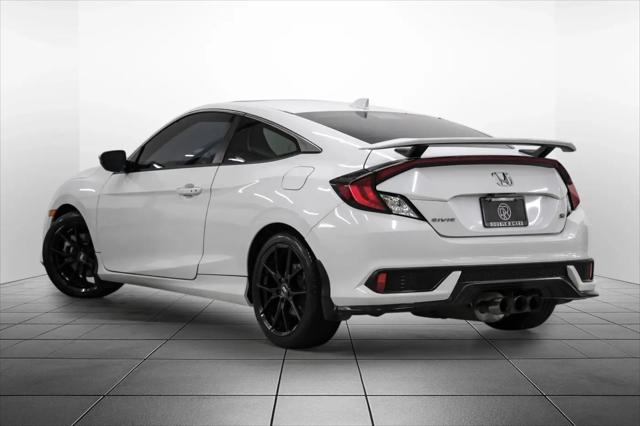 2019 Honda Civic Si