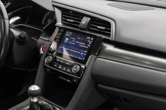 2019 Honda Civic Si