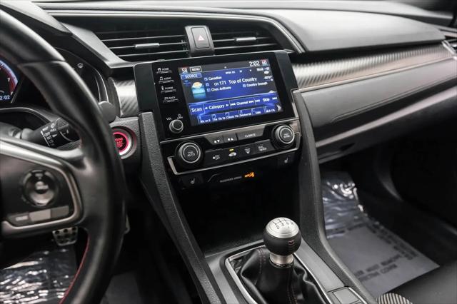 2019 Honda Civic Si