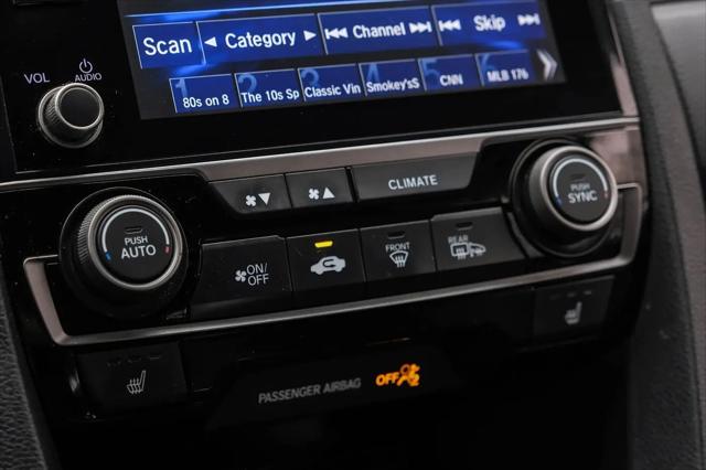 2019 Honda Civic Si