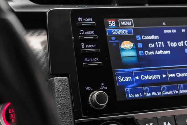 2019 Honda Civic Si