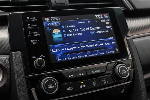 2019 Honda Civic Si