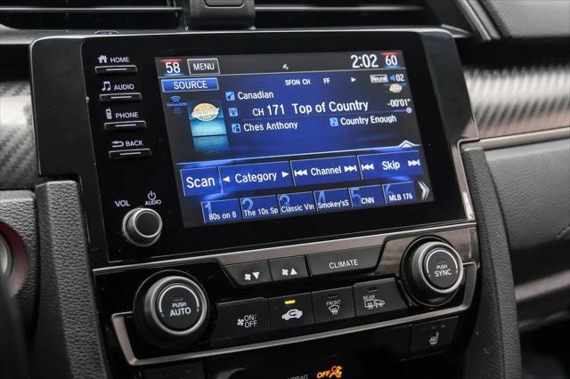 2019 Honda Civic Si