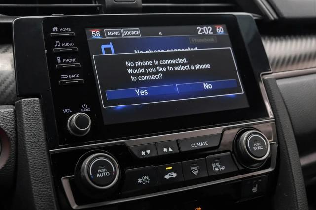 2019 Honda Civic Si