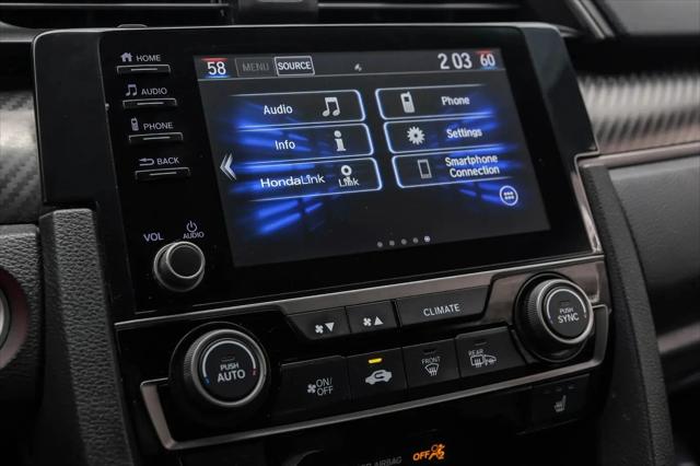 2019 Honda Civic Si