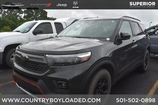 2022 Ford Explorer Timberline for sale in Conway, AR