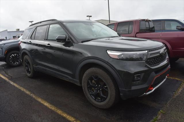 2022 Ford Explorer Timberline