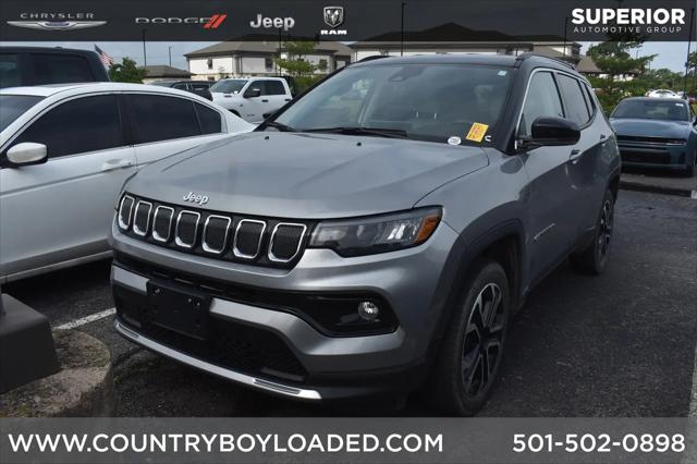 2022 Jeep Compass Limited 4x4 for sale in Conway, AR