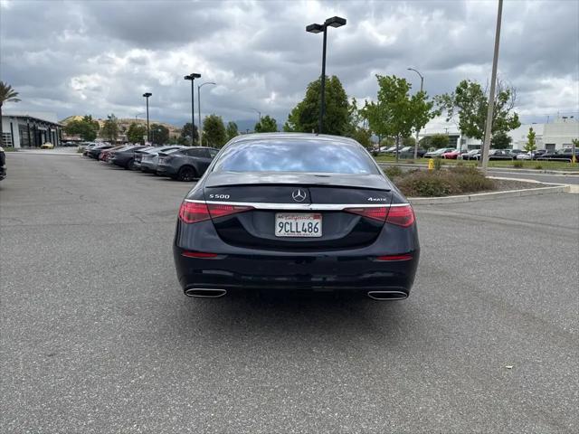 2022 Mercedes-Benz 500 4MATIC