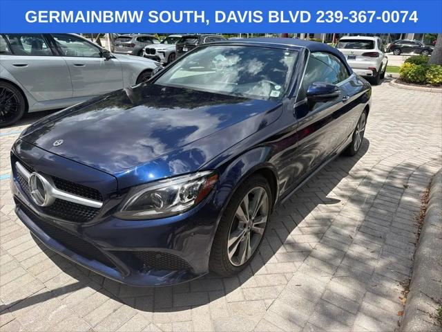 2021 Mercedes-Benz C-CLASS C 300 4MATIC Cabriolet for sale in Naples, FL