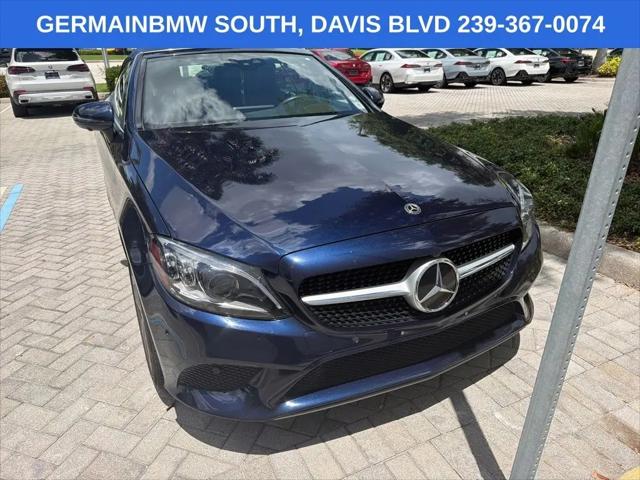 2021 Mercedes-Benz C-CLASS C 300 4MATIC Cabriolet