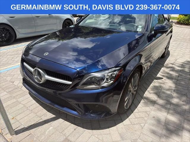 2021 Mercedes-Benz C-CLASS C 300 4MATIC Cabriolet