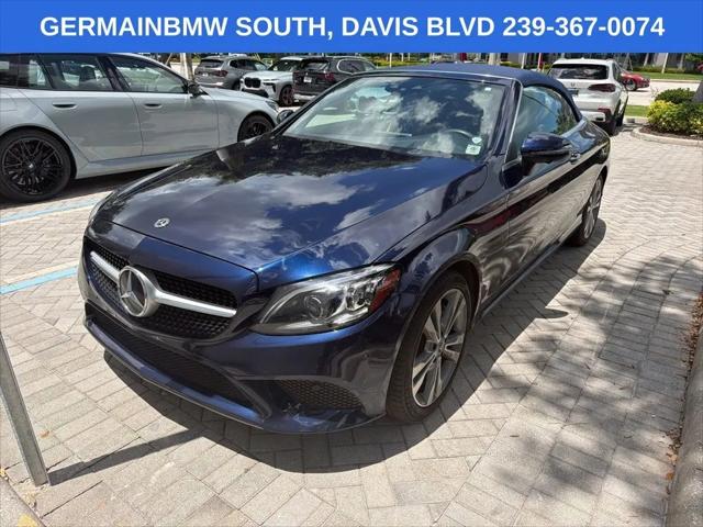 2021 Mercedes-Benz C-CLASS C 300 4MATIC Cabriolet