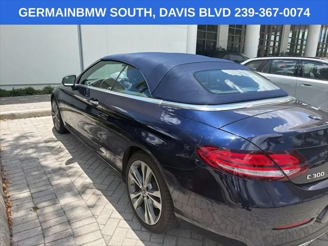 2021 Mercedes-Benz C-CLASS C 300 4MATIC Cabriolet