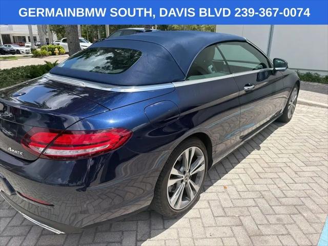 2021 Mercedes-Benz C-CLASS C 300 4MATIC Cabriolet