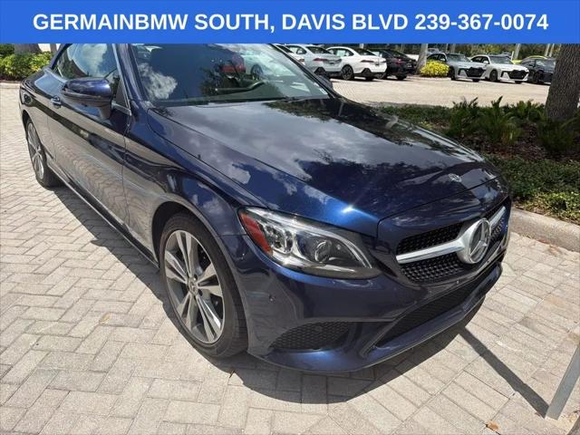 2021 Mercedes-Benz C-CLASS C 300 4MATIC Cabriolet