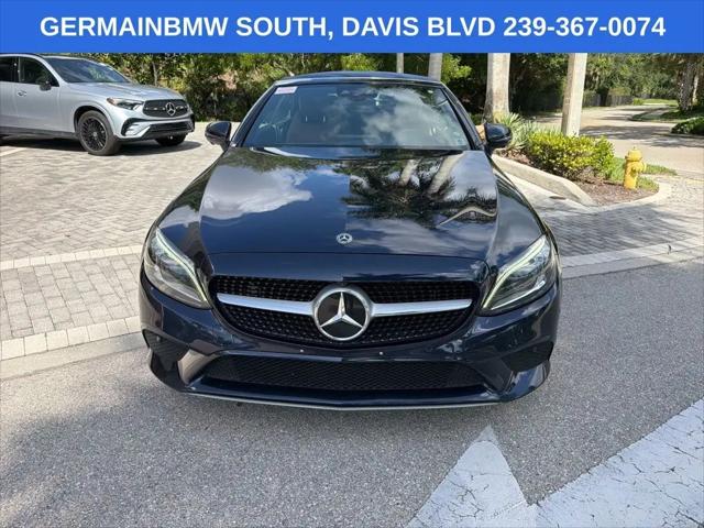 2021 Mercedes-Benz C-CLASS C 300 4MATIC Cabriolet