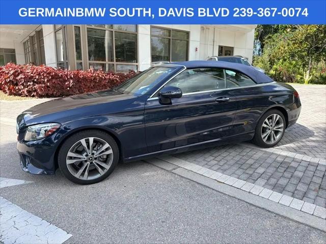 2021 Mercedes-Benz C-CLASS C 300 4MATIC Cabriolet