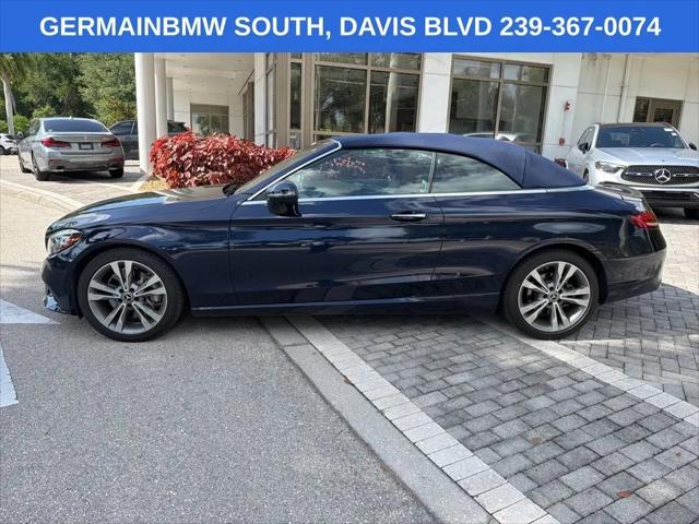 2021 Mercedes-Benz C-CLASS C 300 4MATIC Cabriolet
