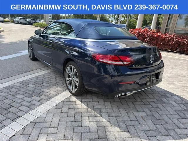 2021 Mercedes-Benz C-CLASS C 300 4MATIC Cabriolet