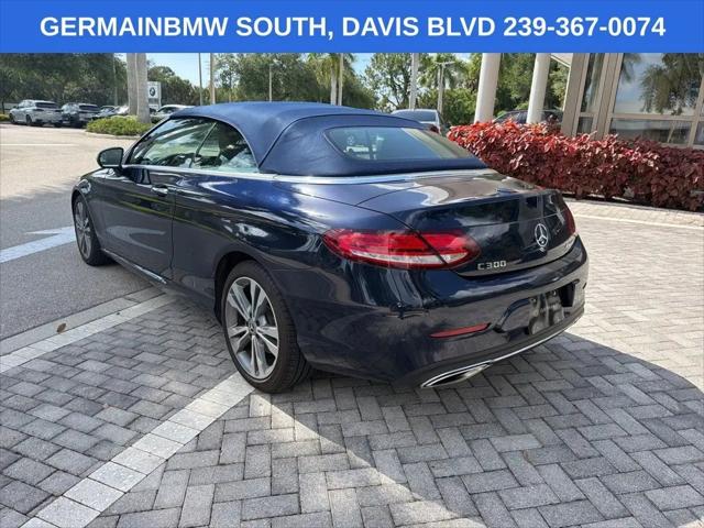 2021 Mercedes-Benz C-CLASS C 300 4MATIC Cabriolet