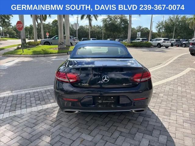 2021 Mercedes-Benz C-CLASS C 300 4MATIC Cabriolet