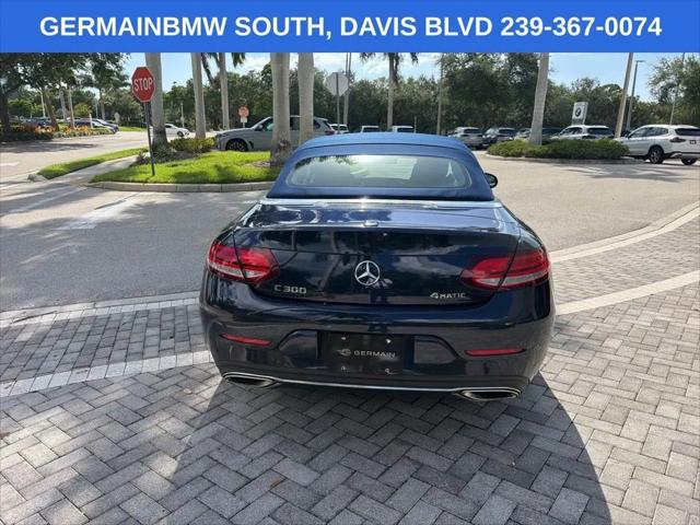 2021 Mercedes-Benz C-CLASS C 300 4MATIC Cabriolet