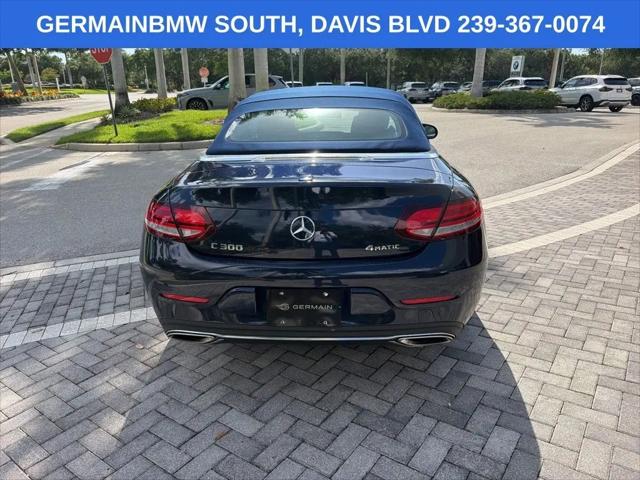 2021 Mercedes-Benz C-CLASS C 300 4MATIC Cabriolet