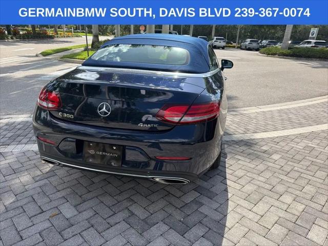 2021 Mercedes-Benz C-CLASS C 300 4MATIC Cabriolet