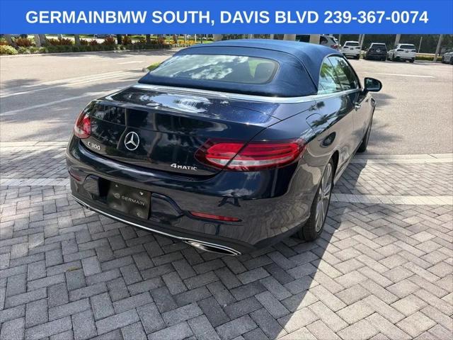 2021 Mercedes-Benz C-CLASS C 300 4MATIC Cabriolet