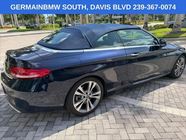 2021 Mercedes-Benz C-CLASS C 300 4MATIC Cabriolet