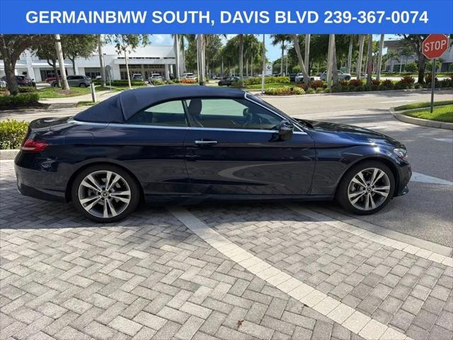 2021 Mercedes-Benz C-CLASS C 300 4MATIC Cabriolet