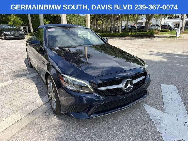 2021 Mercedes-Benz C-CLASS C 300 4MATIC Cabriolet
