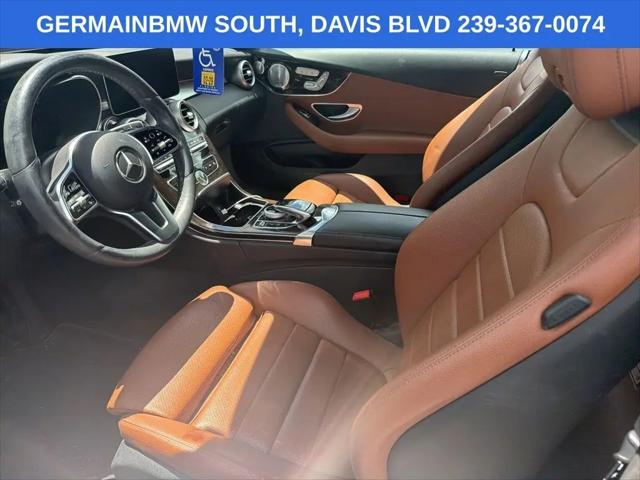 2021 Mercedes-Benz C-CLASS C 300 4MATIC Cabriolet