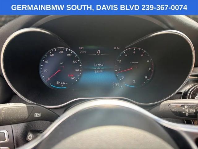 2021 Mercedes-Benz C-CLASS C 300 4MATIC Cabriolet