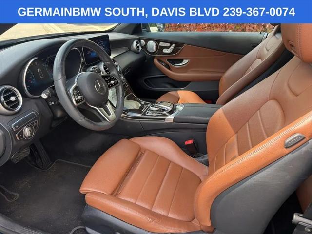 2021 Mercedes-Benz C-CLASS C 300 4MATIC Cabriolet