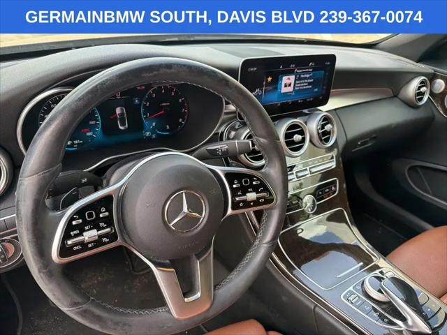 2021 Mercedes-Benz C-CLASS C 300 4MATIC Cabriolet