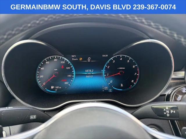 2021 Mercedes-Benz C-CLASS C 300 4MATIC Cabriolet