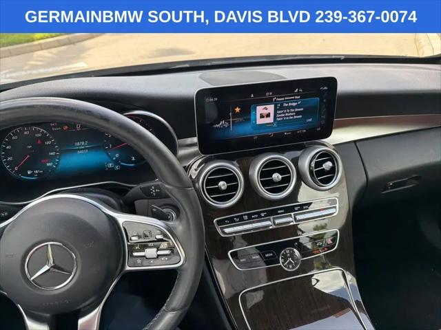 2021 Mercedes-Benz C-CLASS C 300 4MATIC Cabriolet