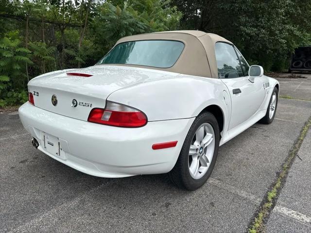 2001 BMW Z3 2.5i