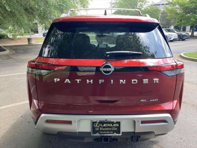 2024 Nissan Pathfinder SL 4WD