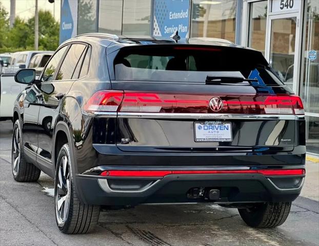 2024 Volkswagen Atlas Cross Sport 2.0T SE w/Technology