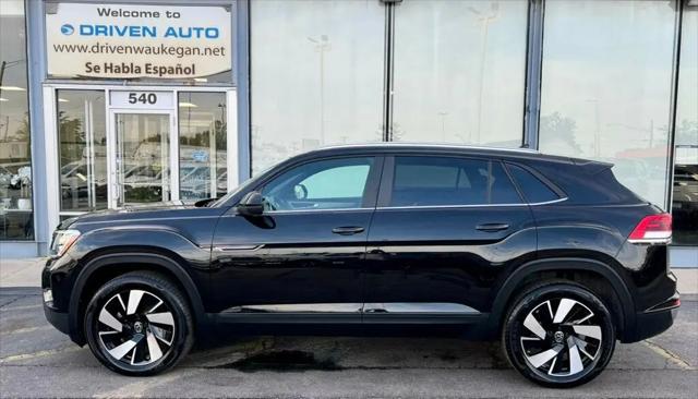 2024 Volkswagen Atlas Cross Sport 2.0T SE w/Technology