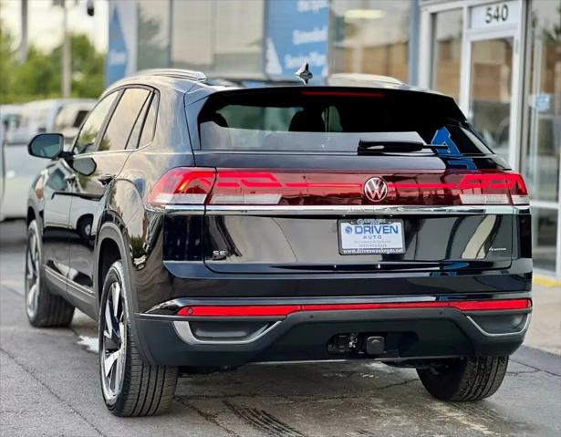 2024 Volkswagen Atlas Cross Sport 2.0T SE w/Technology