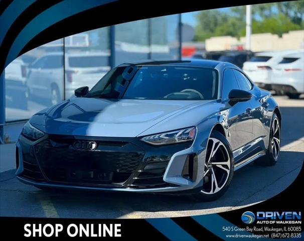 2022 Audi e-tron GT Premium Plus quattro for sale in Waukegan, IL