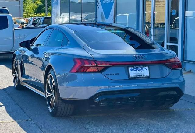 2022 Audi e-tron GT Premium Plus quattro