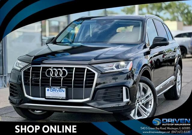 2022 Audi Q7 Premium 45 TFSI quattro Tiptronic for sale in Waukegan, IL